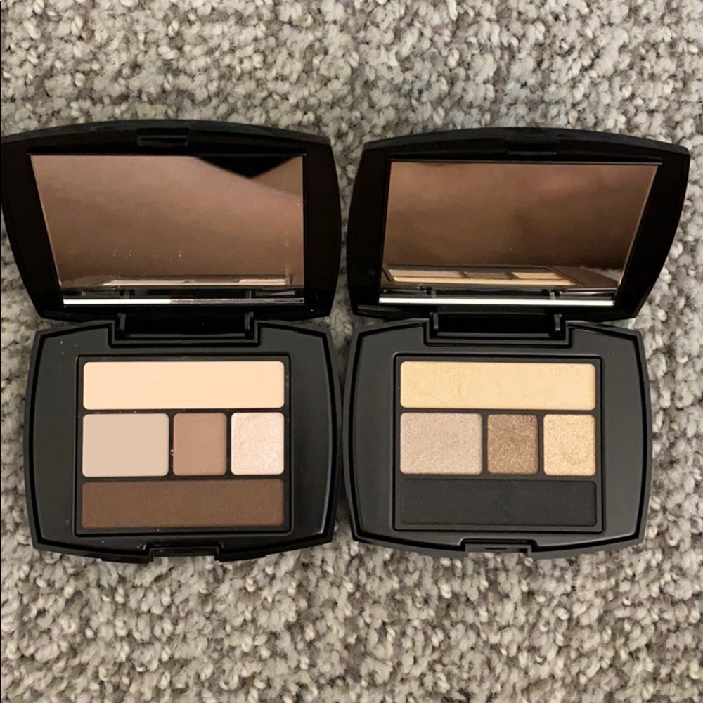 COPY - ✨Brand New✨ Lancome 5 in 1 eyeshadow palette x2